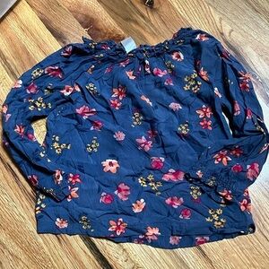Carters Floral Top